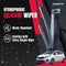 Kamatto Wiper Kia Carens Facelift (2017-2019) Hydrophobic Silicone Water Repelling Coating