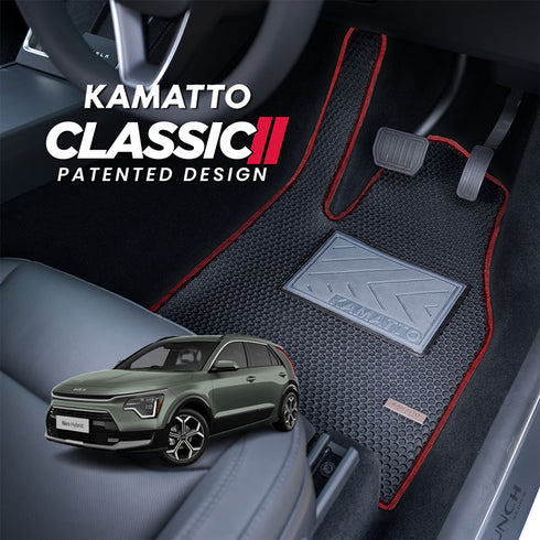 Kamatto Classic Kia Niro Hybrid SG2 (2023-Present) Car Floor Mat and Carpet