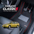 Kamatto Classic Kia Rio Hatchback (1995-2005) Car Floor Mat and Carpet