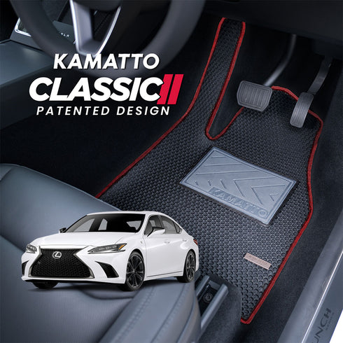 Kamatto Classic Lexus ES ZX10 Petrol (2019-Present) Car Floor Mat and Carpet