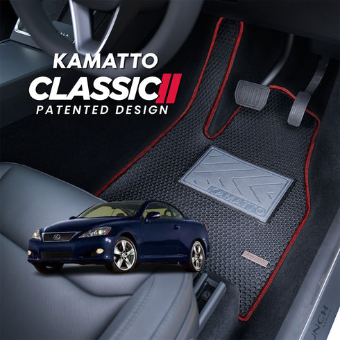 Kamatto Classic Lexus IS XE20 Coupe (2005-2013) Car Floor Mat and Carpet