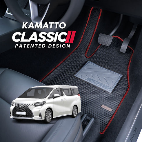 Kamatto Classic Lexus LM 350 (2019-Present) Car Floor Mat and Carpet
