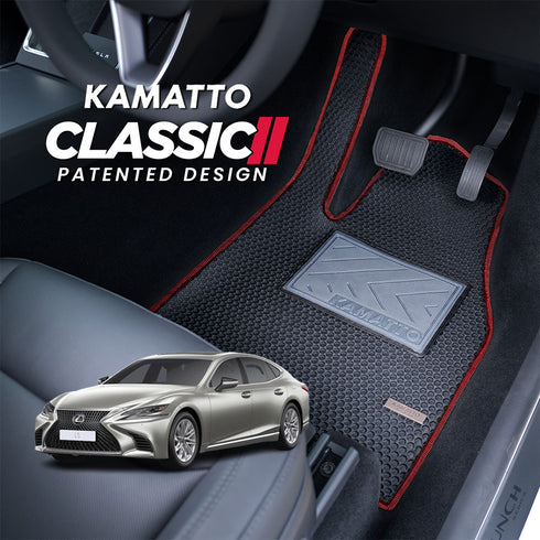 Kamatto Classic Lexus LS XF50 Petrol (2017-Present) Car Floor Mat and Carpet