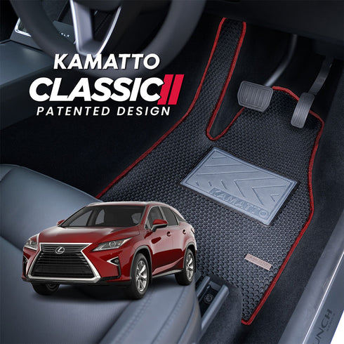 Kamatto Classic Lexus RX AL20 7-Seater (2016-2022) Car Floor Mat and Carpet