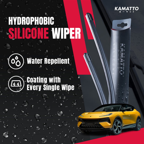 Kamatto Wiper Lotus Eletre (2023-Present) Hydrophobic Silicone Water Repelling Coating