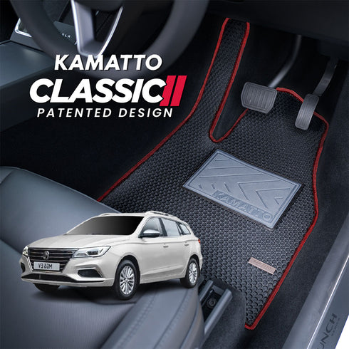 Kamatto Classic MG 5 EV Wagon (2017-Present) Car Floor Mat and Carpet