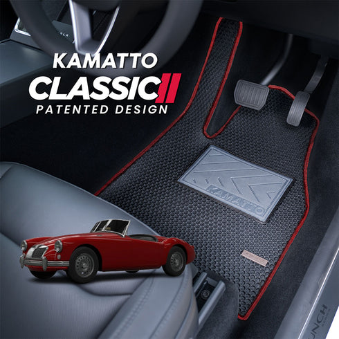 Kamatto Classic MG MGA (1955-1962) Car Floor Mat and Carpet
