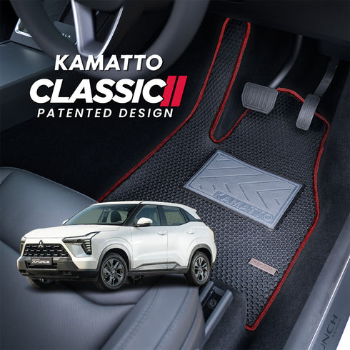 Kamatto Classic Mitsubishi XForce (2026-Present) Car Floor Mat and Carpet