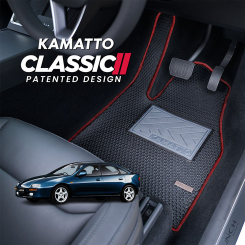 Kamatto Classic Mazda Lantis Hatchback (1993-1998) Car Floor Mat and Carpet