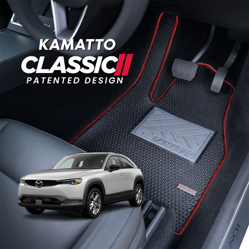Kamatto Classic Mazda MX-30 DR (2022-Present) MX30 Car Floor Mat and Carpet