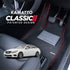 Kamatto Classic Mercedes Benz E-Class Coupe C207 Facelift (2013-2017) Car Floor Mat and Carpet
