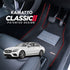 Kamatto Classic Mercedes Benz E-Class W213 Pre-Facelift E200 (2016-2020) Car Floor Mat and Carpet