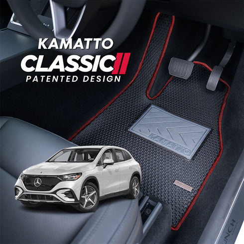 Kamatto Classic Mercedes Benz EQE SUV X294 (2023-Present) Car Floor Mat and Carpet