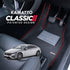 Kamatto Classic Mercedes Benz EQS Sedan V297 (2022-Present) Car Floor Mat and Carpet