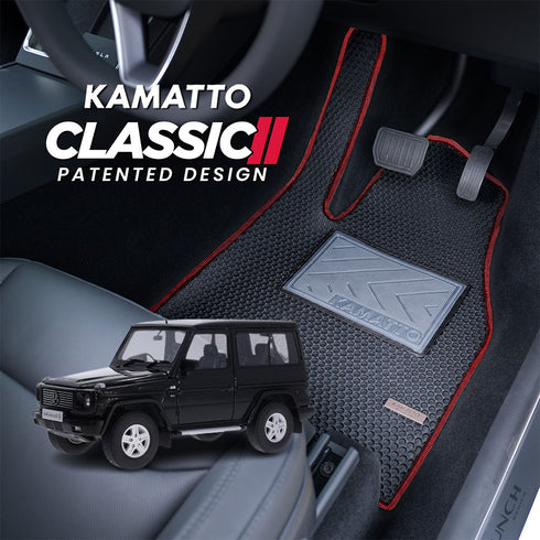 Kamatto Classic Mercedes Benz G-Class 3 Door W461 (1992-Present) Car Floor Mat and Carpet