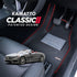 Kamatto Classic Mercedes Benz S-Class Cabriolet A217 (2015-2021) Car Floor Mat and Carpet