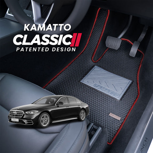 Kamatto Classic Mercedes Benz S-Class V223 S450L (2022-Present) Car Floor Mat and Carpet