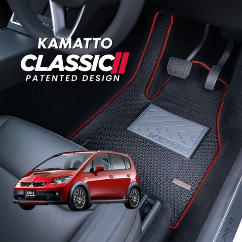 Kamatto Classic Mitsubishi Colt Z30 Manual (2002-2012) Car Floor Mat and Carpet