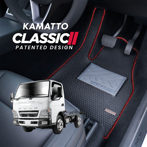 Kamatto Classic Mitsubishi Fuso Canter FE71PB (2010 - Present) Car Floor Mat and Carpet