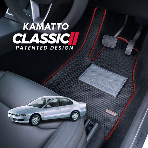 Kamatto Classic Mitsubishi Galant (1996-2003) Car Floor Mat and Carpet