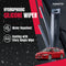 Kamatto Wiper Mitsubishi Lancer Evolution 8 (2003-2005) Hydrophobic Silicone Water Repelling Coating