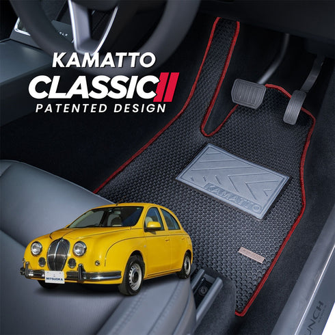 Kamatto Classic Mitsuoka Viewt K12 (2005-2012) Car Floor Mat and Carpet