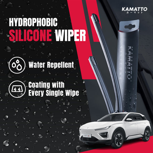 Kamatto Wiper Neta X (2024-Present) Hydrophobic Silicone Water Repelling Coating