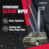Kamatto Wiper Nissan Cube (2009-2019) Hydrophobic Silicone Water Repelling Coating