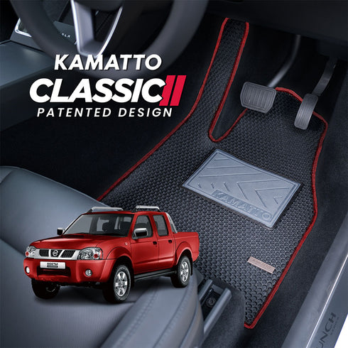 Kamatto Classic Nissan Frontier D22 (1997-2004) Car Floor Mat and Carpet