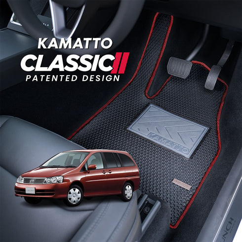 Kamatto Classic Nissan Liberty (1998-2004) Car Floor Mat and Carpet