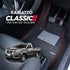 Kamatto Classic Nissan Navara Single Cab D23 (2015-2020) Car Floor Mat and Carpet