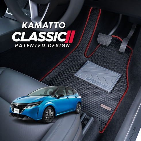 Kamatto Classic Nissan Note E13 (2020-Present) Car Floor Mat and Carpet