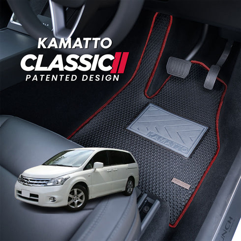 Kamatto Classic Nissan Presage U31 7-Seater (2003-2009) Car Floor Mat and Carpet