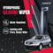 Kamatto Wiper Nissan Qashqai/Dualis J10 (2006-2013) Hydrophobic Silicone Water Repelling Coating