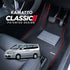 Kamatto Classic Nissan Serena C24 8-Seater (2001-2012) Car Floor Mat and Carpet