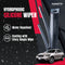 Kamatto Wiper Nissan Skyline Crossover J50 (2009-2016) Hydrophobic Silicone Water Repelling Coating