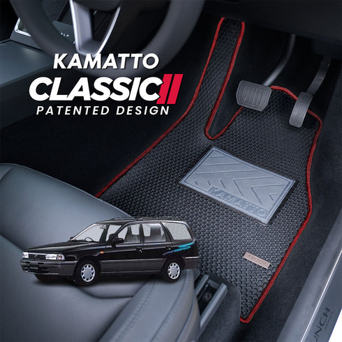 Kamatto Classic Nissan Sunny California (1999-2001) Car Floor Mat and Carpet