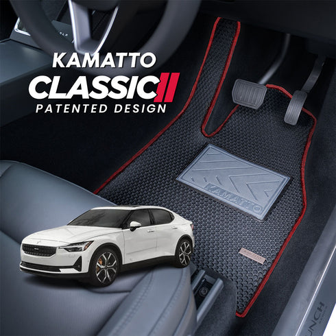 Kamatto Classic Polestar 2 (2019-Present) Car Floor Mat and Carpet