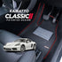 Kamatto Classic Porsche 718 Cayman 982 (2016-Present) Car Floor Mat and Carpet