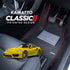 Kamatto Classic Porsche 911 997 4-Seater (2004-2013) Car Floor Mat and Carpet