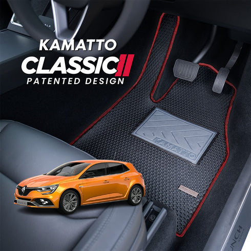 Kamatto Classic Renault Megane IV RS (2016-2022) Car Floor Mat and Carpet
