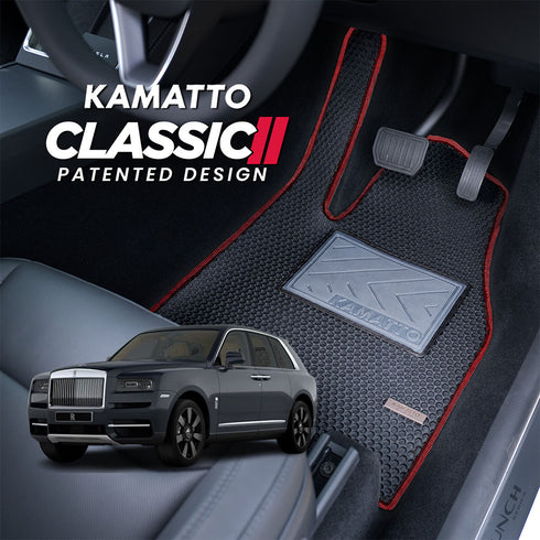 Kamatto Classic Rolls-Royce Cullinan (2018-Present) Car Floor Mat and Carpet