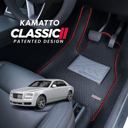 Kamatto Classic Rolls-Royce Ghost (2009-2020) Car Floor Mat and Carpet