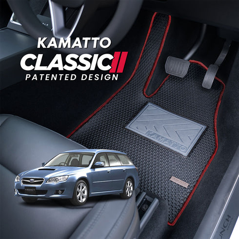 Kamatto Classic Subaru Legacy GT Wagon (2003-2009) Car Floor Mat and Carpet