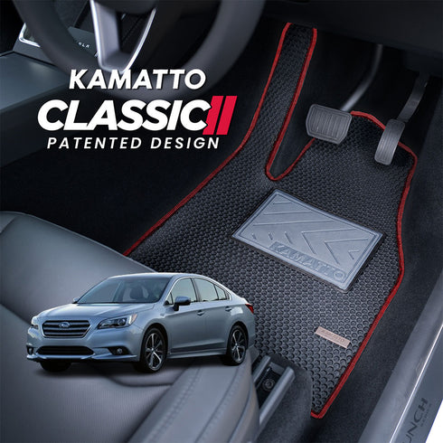 Kamatto Classic Subaru Legacy Sedan BN (2014-2019) Car Floor Mat and Carpet