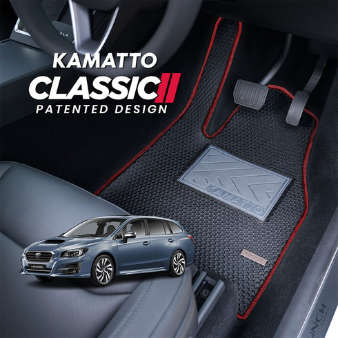 Kamatto Classic Subaru Levorg VM (2014-2020) Car Floor Mat and Carpet