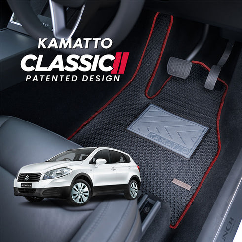 Kamatto Classic Suzuki SX4 S-Cross JY (2013-2021) Car Floor Mat and Carpet