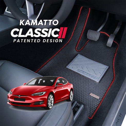 Kamatto Classic Tesla Model S (2012-Present) Car Floor Mat and Carpet