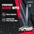 Kamatto Wiper Toyota Aqua (2022-Present) Hydrophobic Silicone Water Repelling Coating