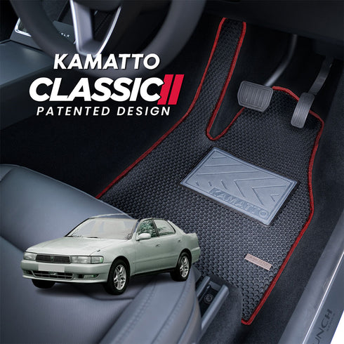 Kamatto Classic Toyota Cresta (1992-1996) Car Floor Mat and Carpet